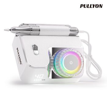 PULLYON 40000RPM High Quality Powerful Nail Drill Polisher New Arrival Brushless Nail Polish Machine