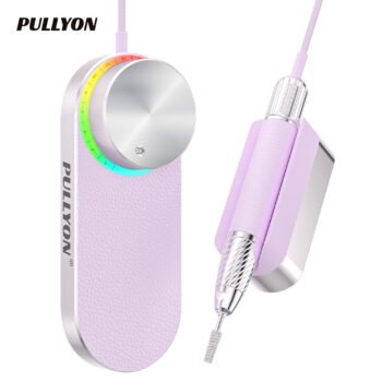 Professional Salon Nail Drill Machine - Brushless Motor & Super High Texture Design