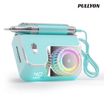 Professional luxury-designed electric nail drilling machine for polishing salons; vibration-free manicure and pedicure grinding machine