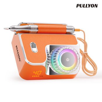 Portable New Arrival Nail Polisher High Speed 40000RPM Plastic Nail Drilling Tool for Pedicure Manicure Salon