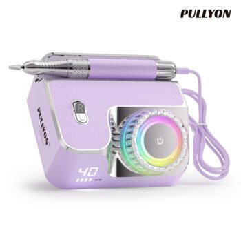 40000RPM Customizable Rechargeable Nail Drilling Machine Multiple Colors for Pedicure Manicure