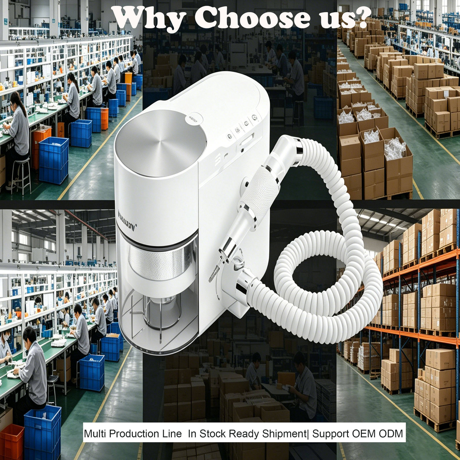 2 in 1 nail drill with dust collector