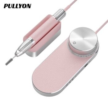 Portable 30000RPM Brushless Nail Drill Machine Plastic Material Multiple Colors Available