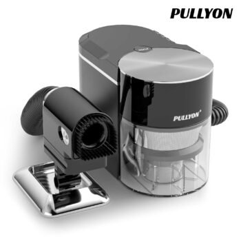 2025 New Design Convenient Mini Nail Vacuum Machine 2-in-1 Manicure Drilling with Dust Extractor