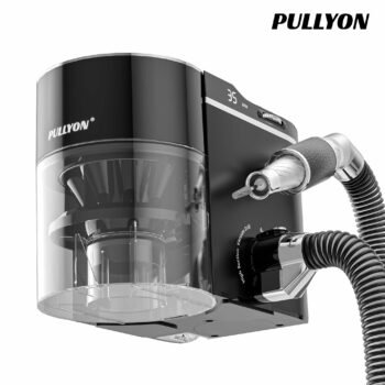 Professional 200W Nail Vacuum Cleaner Strong Power Durable Beauty Dust Collector Made Silicone Plastic Salon Use