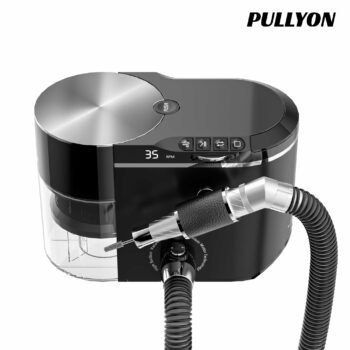 PULLYON 35000 rpm environmental-friendly portable nail drilling and dust collection machine, low noise and high speed nail dust collector