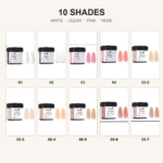 nail extensions colors