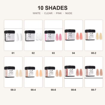 100g UV/LED Builder Gel for Nail Extensions | Flexible Sculpting Gel